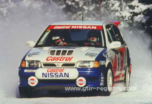 Nissan Works Rally