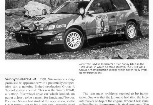 Brief NME WRC History