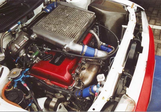 Group-A Engine Bay (modified by Japanese owner)