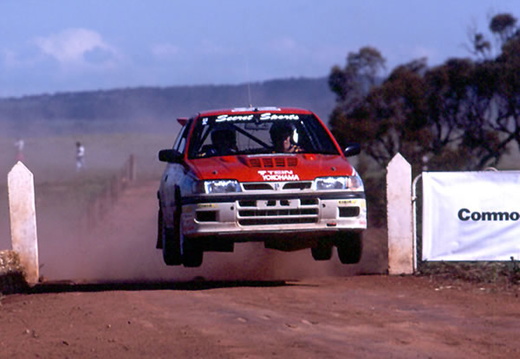 Yoshio Fujimoto (Japan) WRC Rally Australia, 1991