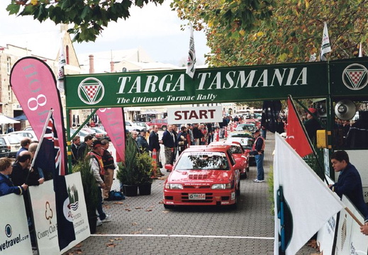 Targa Tasmania 04 JustJap GTiR