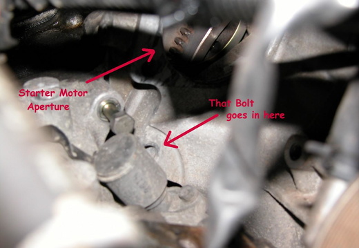 The "Prick" Bolt (3/4 view)