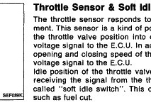throttle sensor