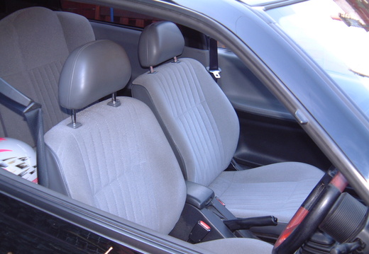 standard RB Interior (vinyl trim, base-model seats)
