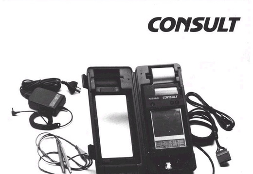 The Consult Manual (never an option, but interesting to see what it looks like)