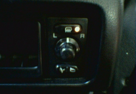 Heated Mirrors Switch - ON