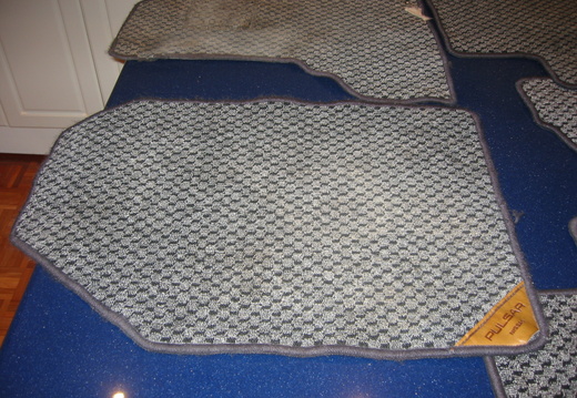 Floor Mat Set - Type2