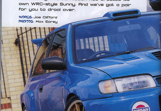 SE Nissan WRC Style Widebody Kit