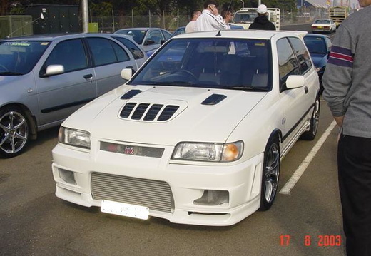 GTR style bumper