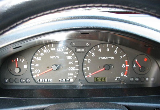 240km speedo from LHD Euro models
