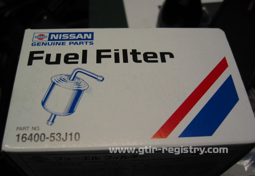 Nissan Fuel Filter for cars WITH ABS (without is 16400-41B05)
