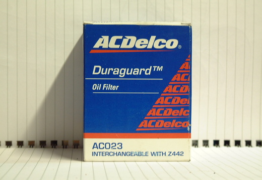 ACDelco Oil Filter AC023 - $6