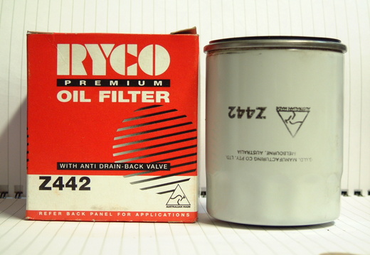 Ryco Oil Filter Z442 - $20