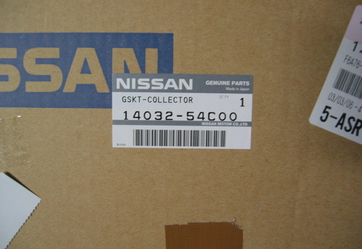 Nissan Plenum Gasket