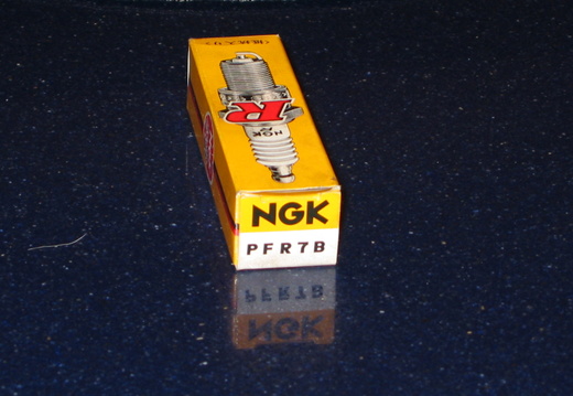 NGK Platinum Spark Plugs - PFR7B - As specified in the workshop manual (~$20 each)