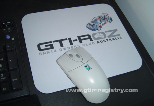 GTIROZ Club Mouse Pad