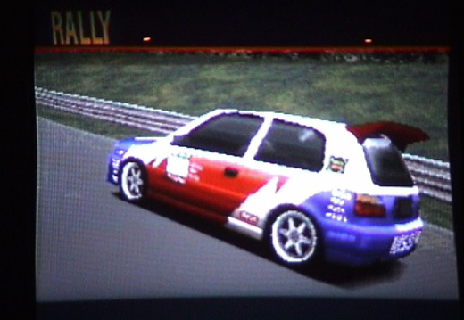 WRC Rally Version in Gran Turismo 2