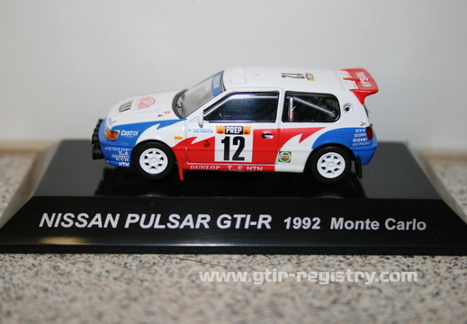 06: 1/64th Scale 'Rally Car Collection' Models