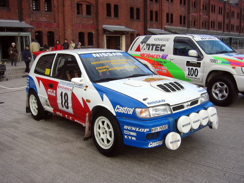 1991 WRC Car Detail