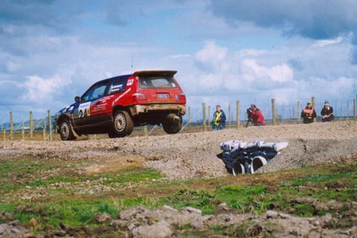 Rally Of Melbourne 2000
