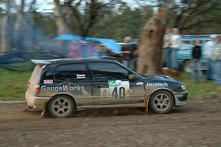 Rally SA 2003