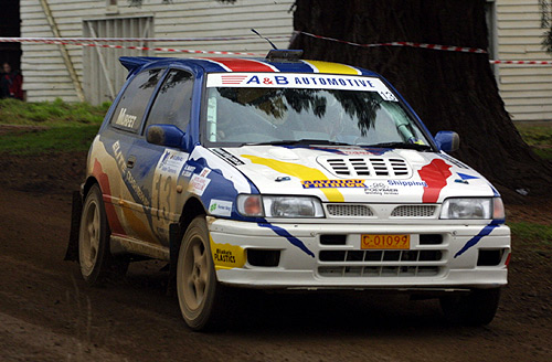 Rally Tas 2002