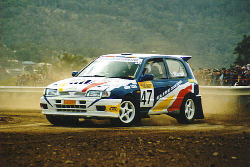 Rally Tas 2000