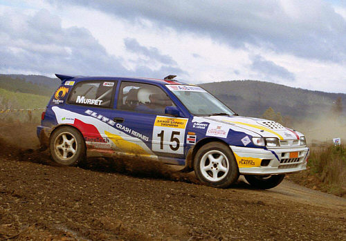 Rally Tas 2000