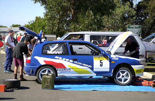 Rally Tas 2001