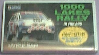 Nissan 1000 Lakes Rally